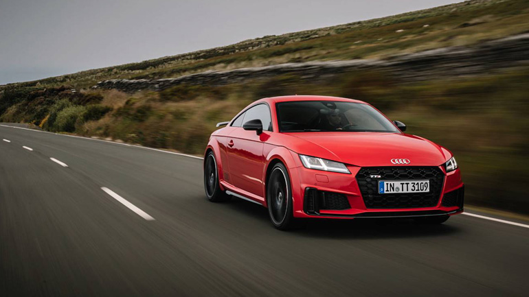 Από 197 έως 306 ίππους το Audi TT